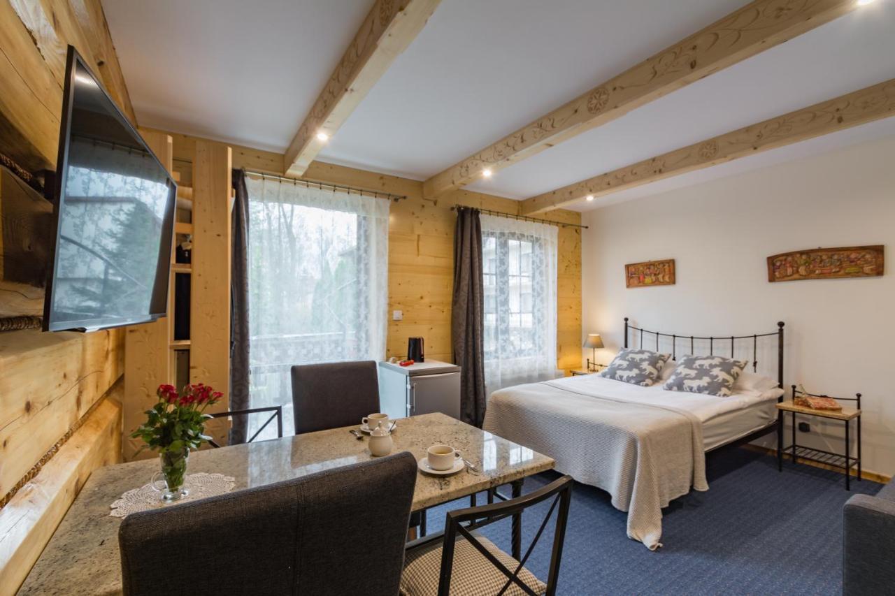Pokoje I Apartamenty Centrum - Willa Bajeczka Zakopane Bagian luar foto